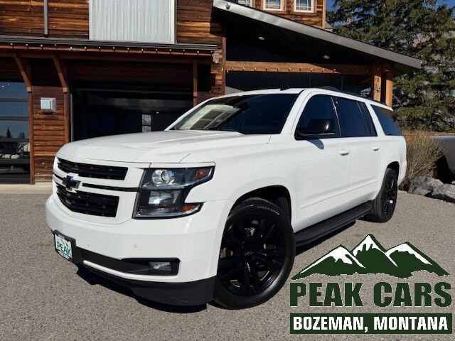 2018 CHEVROLET Suburban