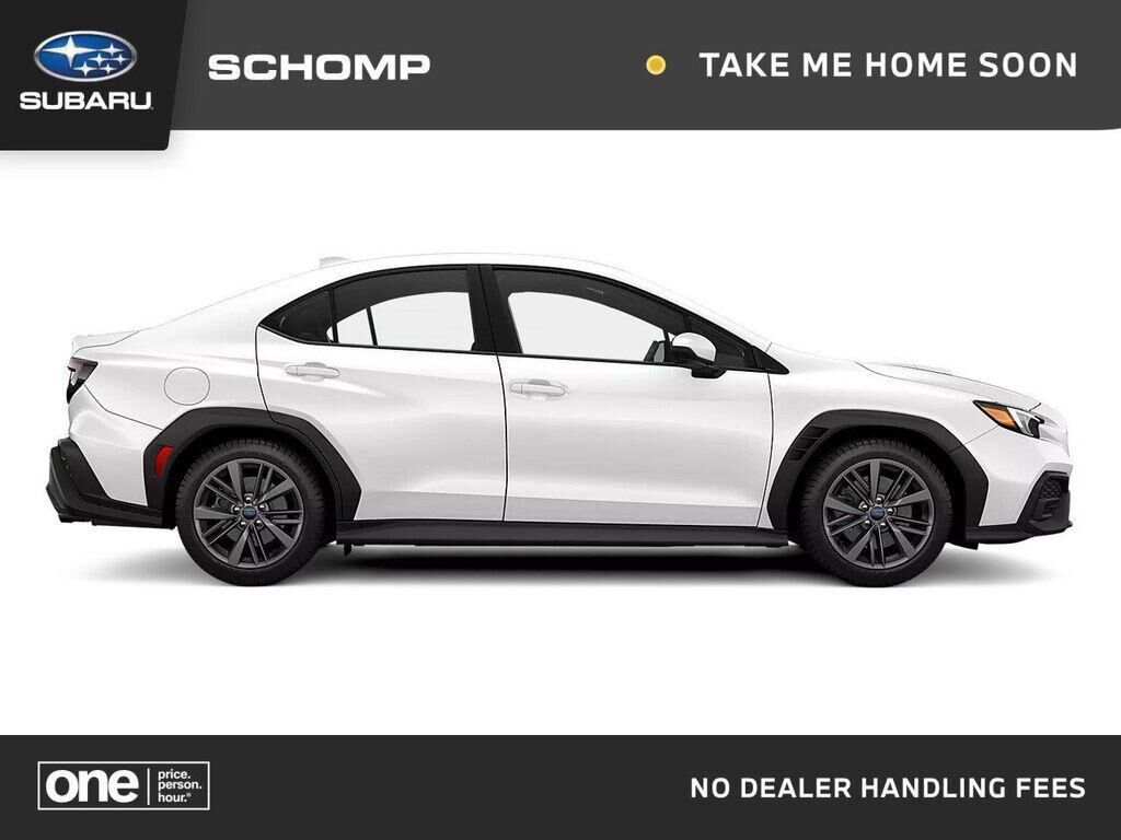 2026 SUBARU WRX