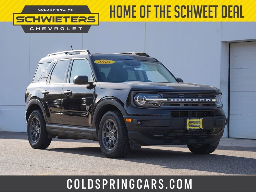 2021 FORD Bronco