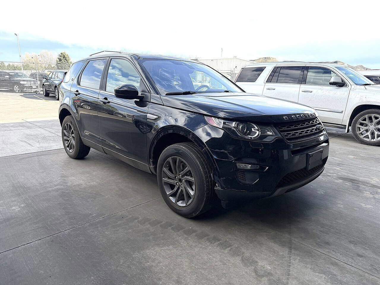 2017 LAND ROVER Discovery Sport