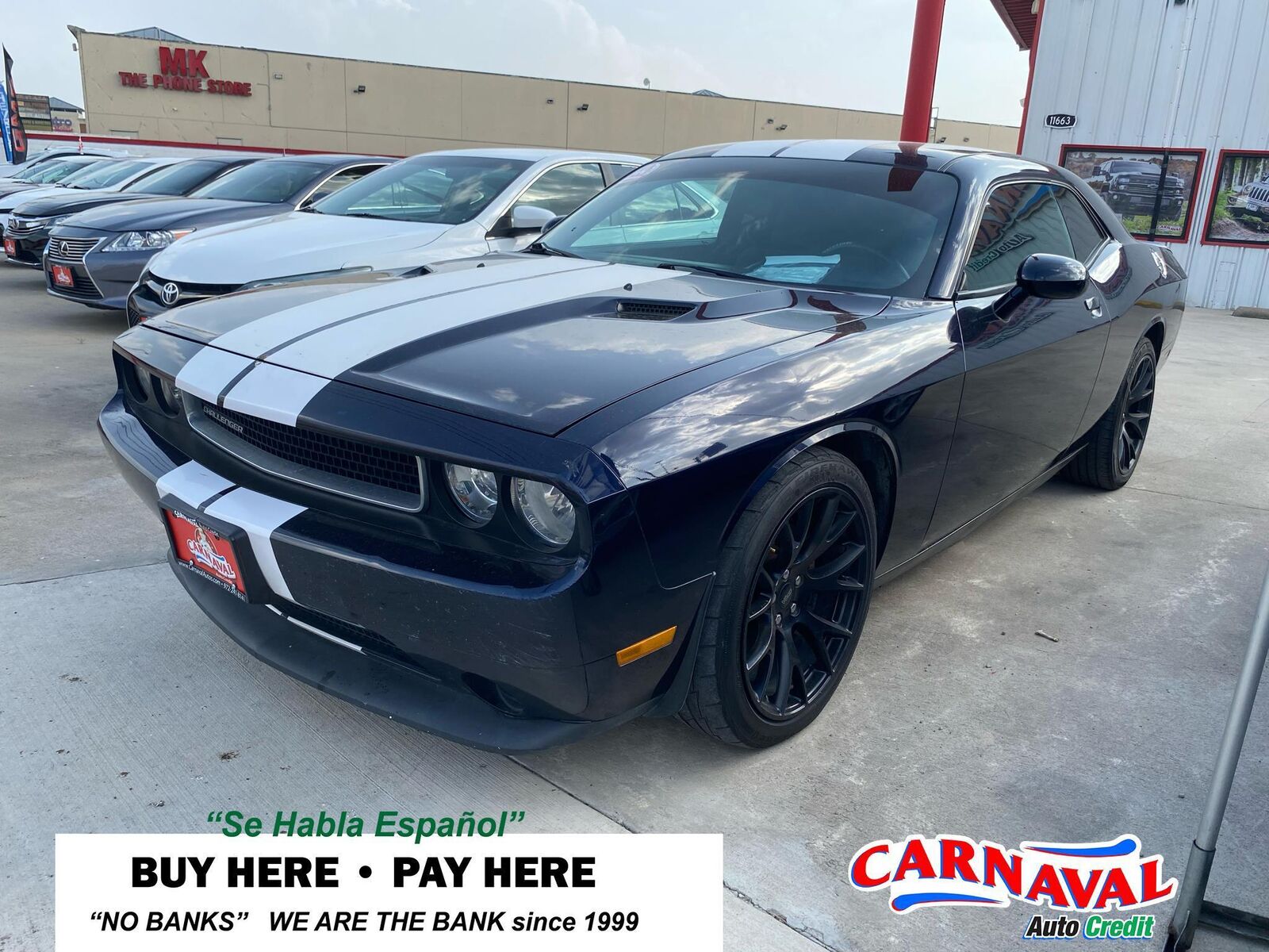 2012 DODGE Challenger