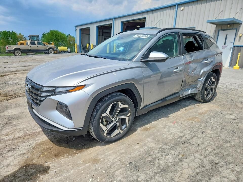 2022 HYUNDAI Tucson