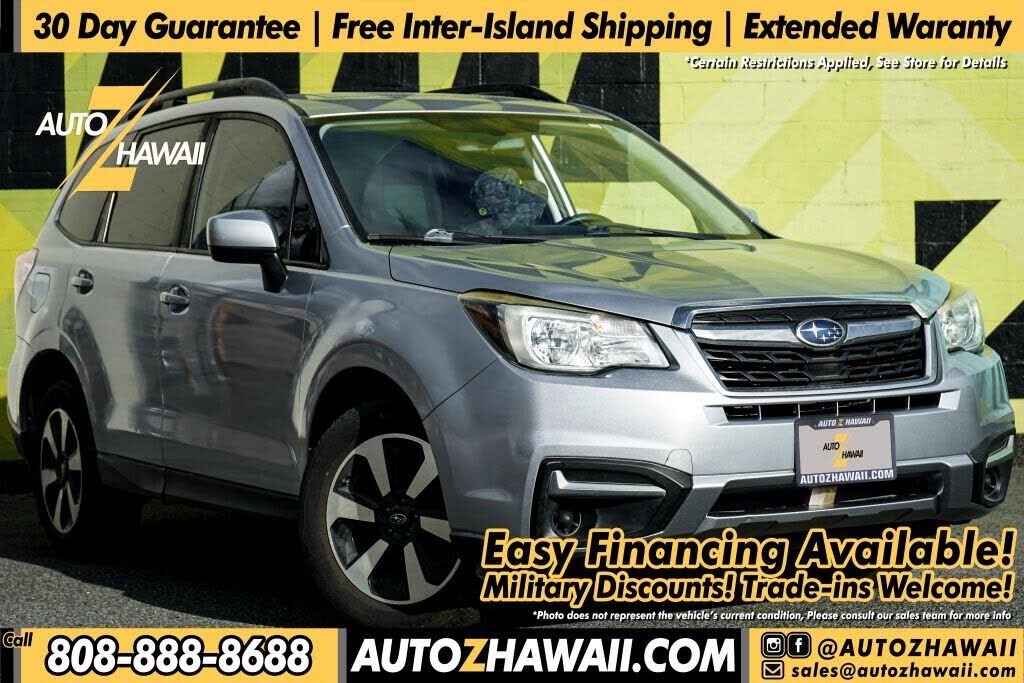 2018 SUBARU Forester
