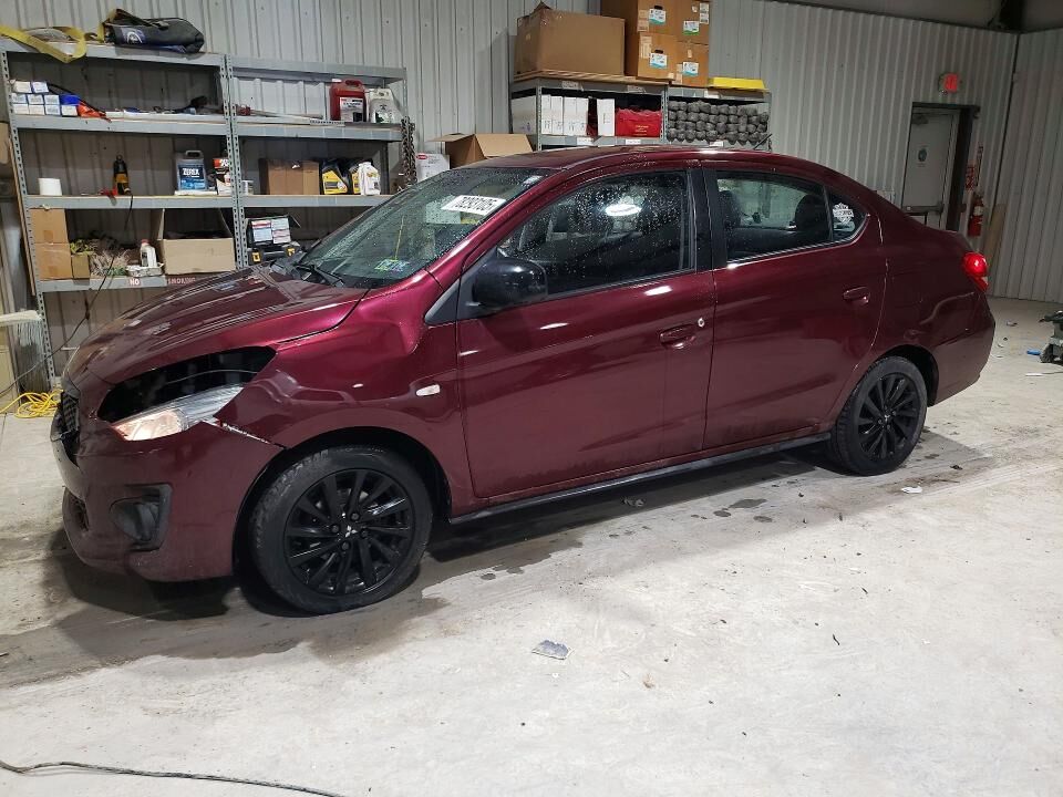 2020 MITSUBISHI Mirage G4