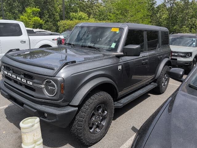 2022 FORD Bronco