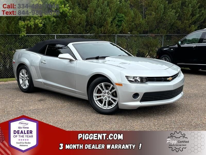 2015 CHEVROLET Camaro