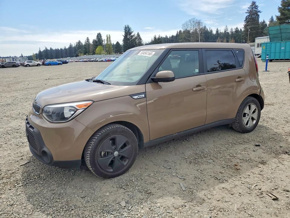 2015 KIA Soul