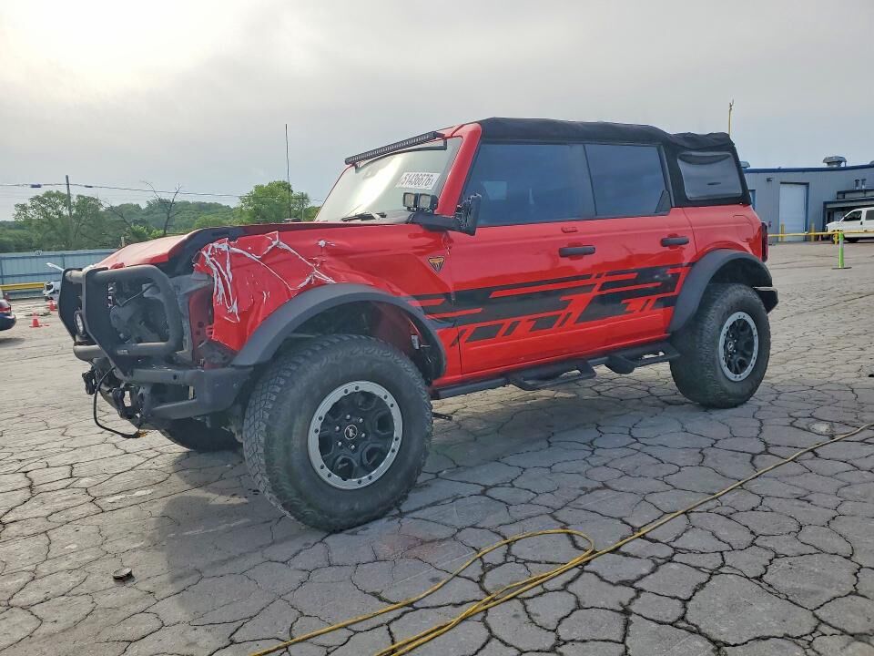 2023 FORD Bronco