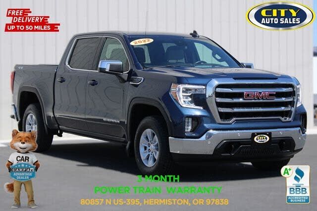 2022 GMC Sierra Limited
