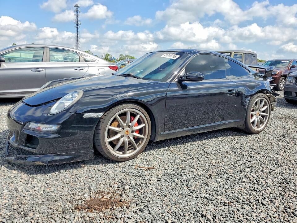 2007 PORSCHE 911