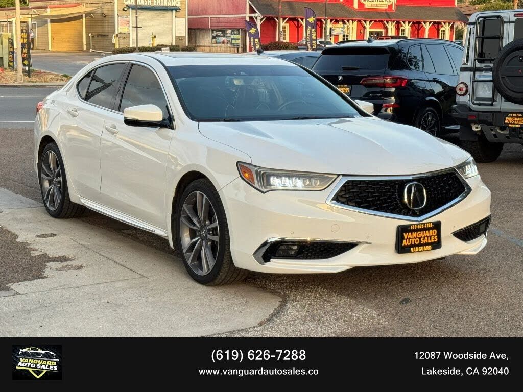 2019 ACURA TLX