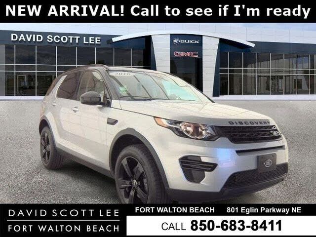 2016 LAND ROVER Discovery Sport