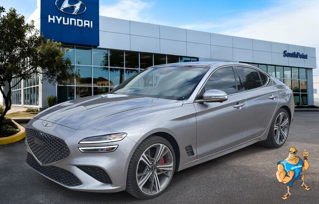 2025 GENESIS G70