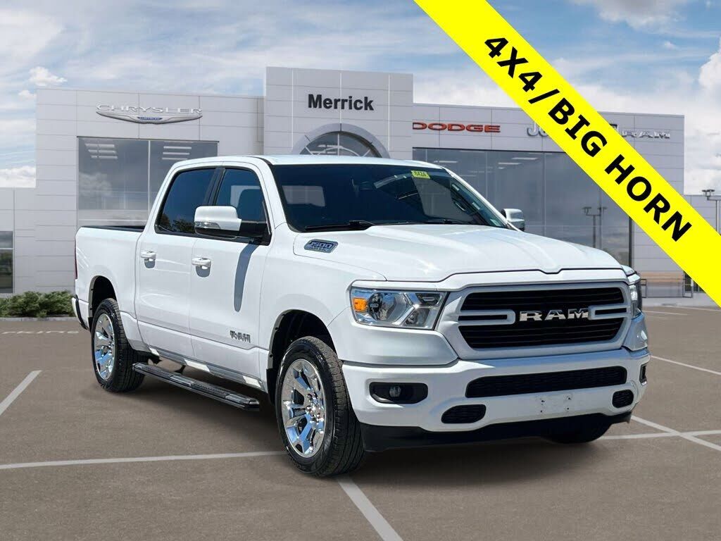 2019 RAM 1500