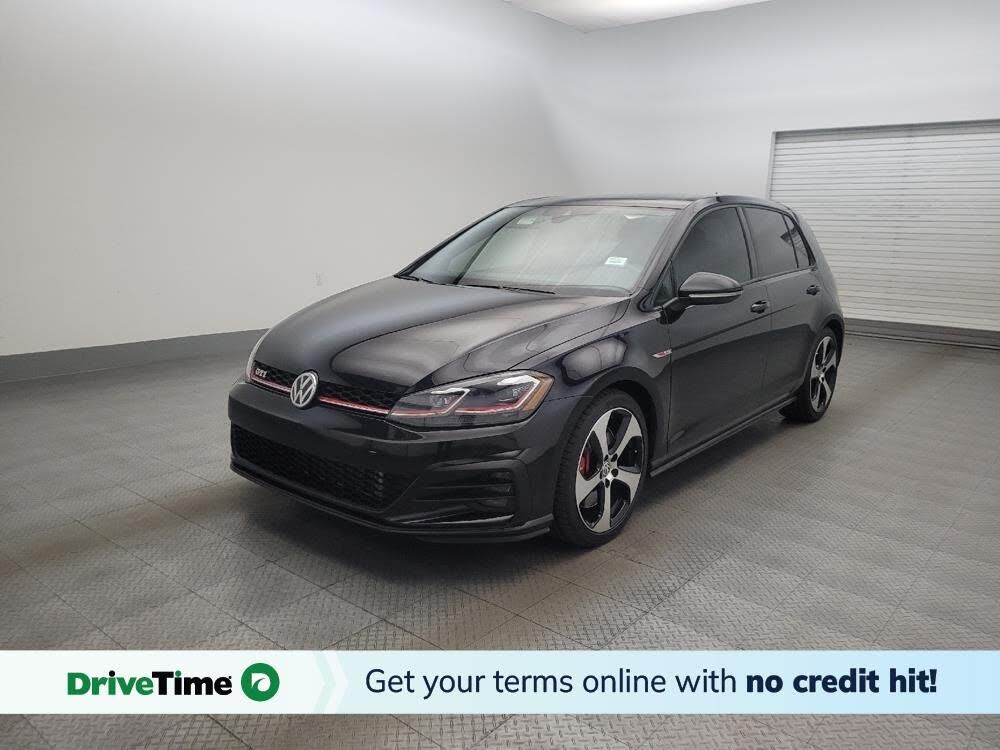 2018 VOLKSWAGEN Golf GTI