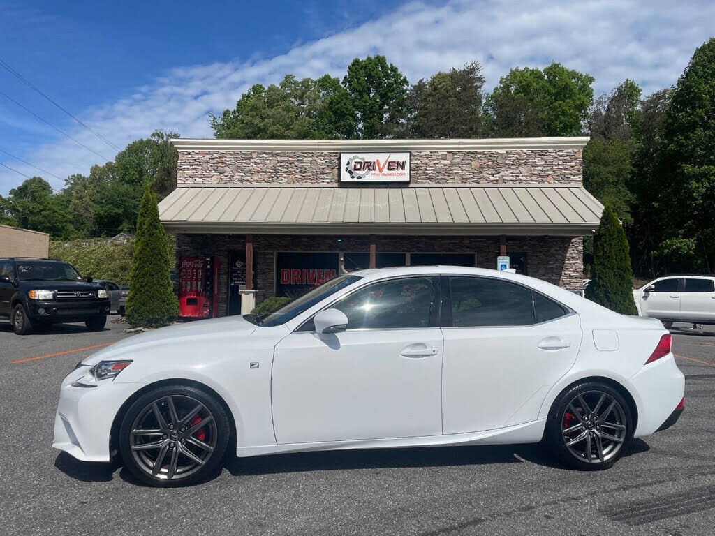 2015 LEXUS IS