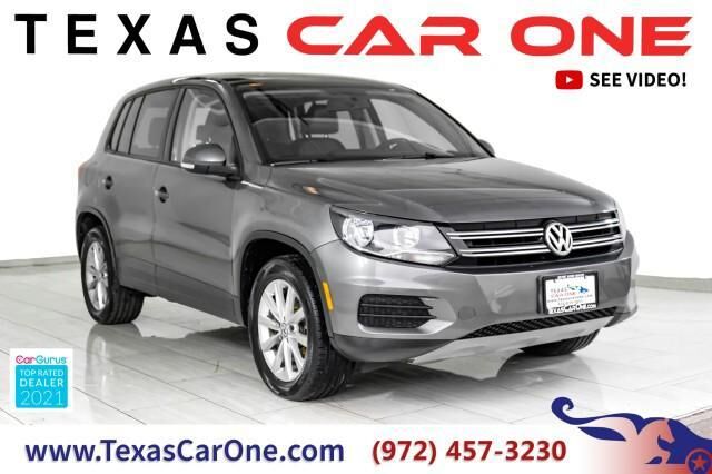 2014 VOLKSWAGEN Tiguan