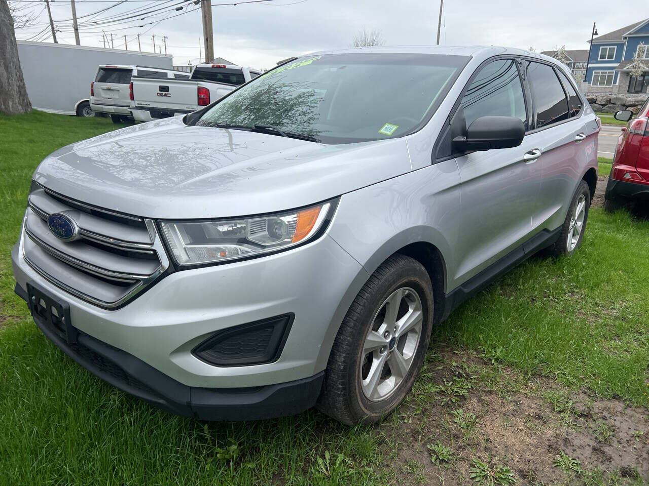 2017 FORD Edge