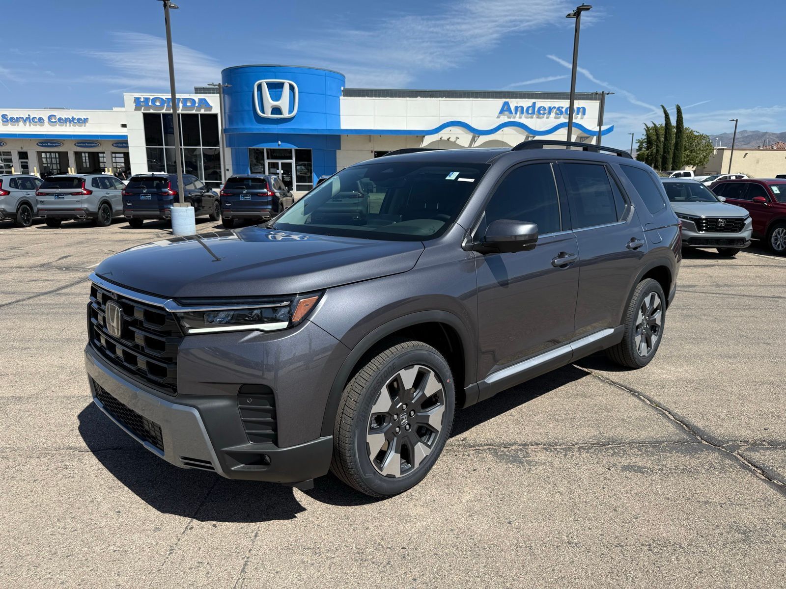 2026 HONDA Pilot