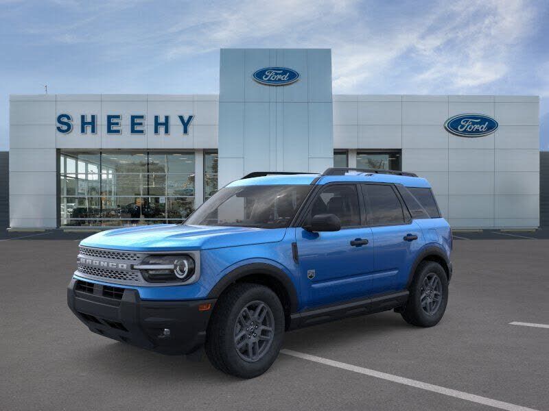 2025 FORD Bronco