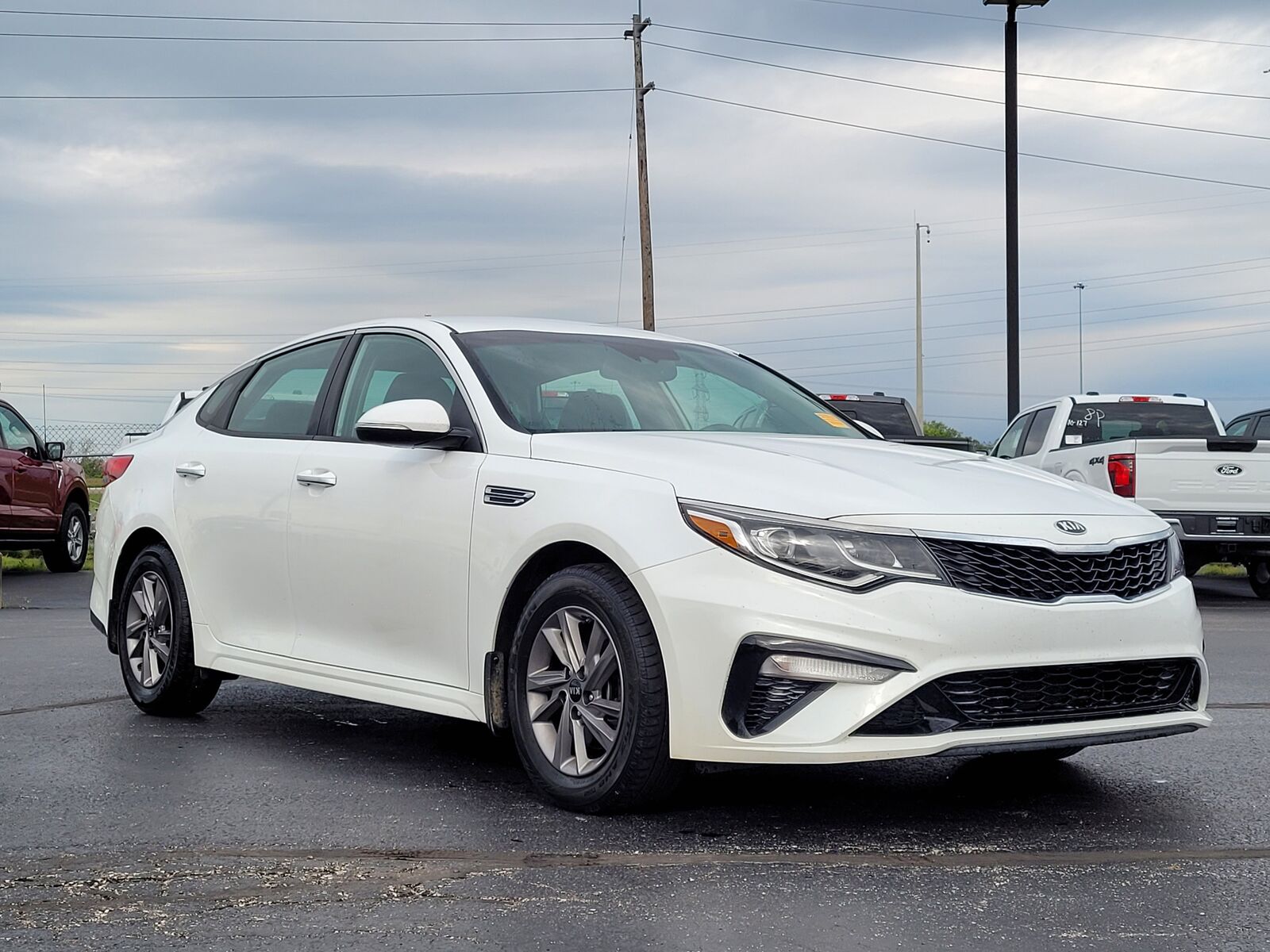 2020 KIA Optima