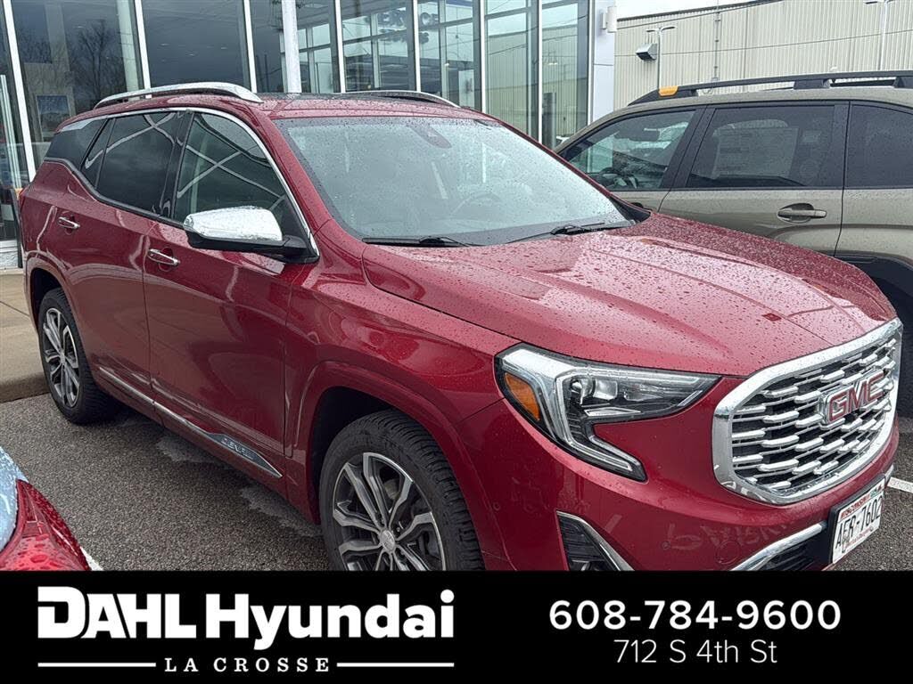 2018 GMC Terrain