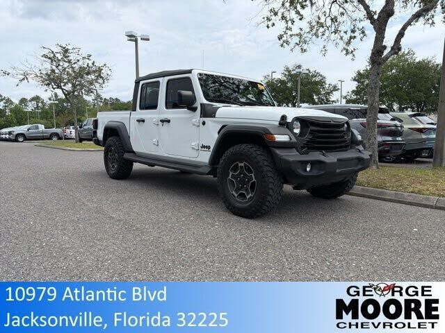 2021 JEEP Gladiator