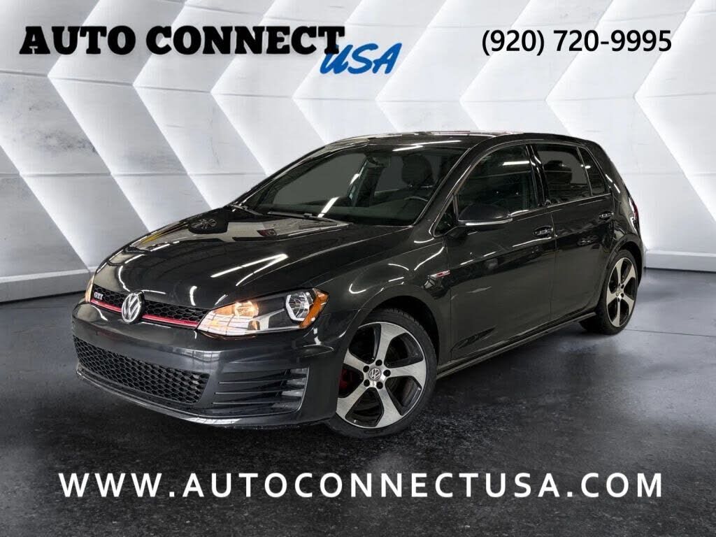 2015 VOLKSWAGEN GTI