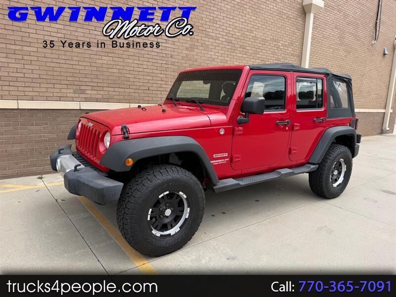 2012 JEEP Wrangler
