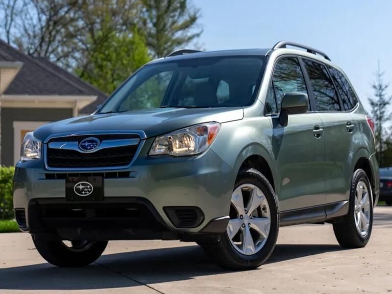 2015 SUBARU Forester