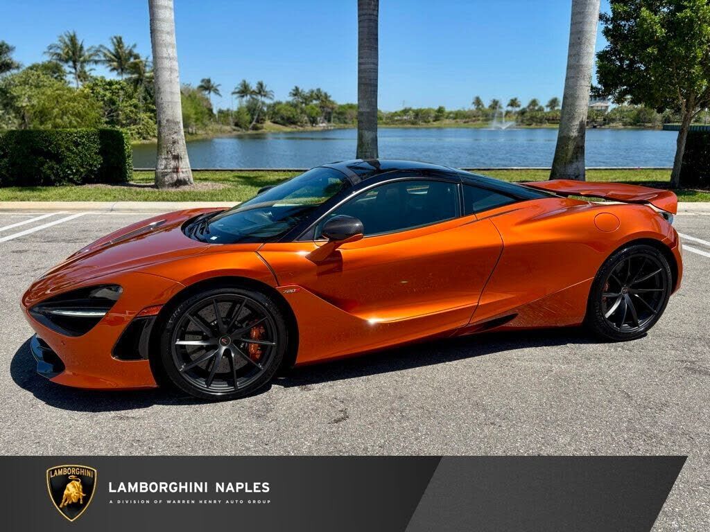 2018 MCLAREN 720S
