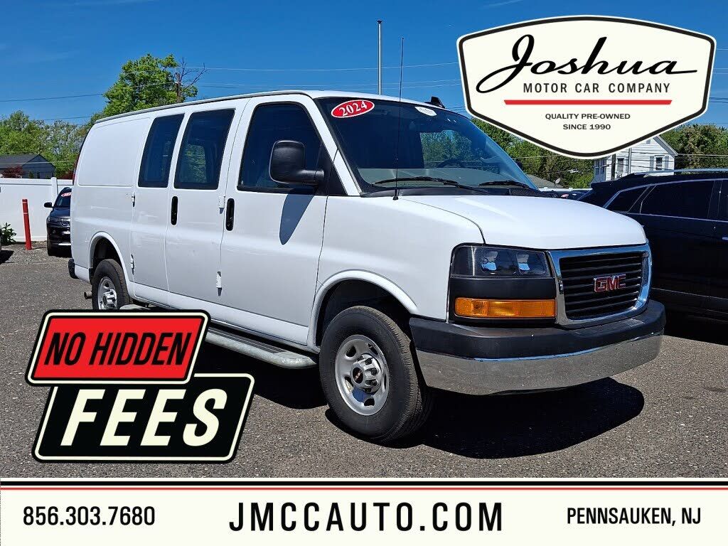 2024 GMC Savana