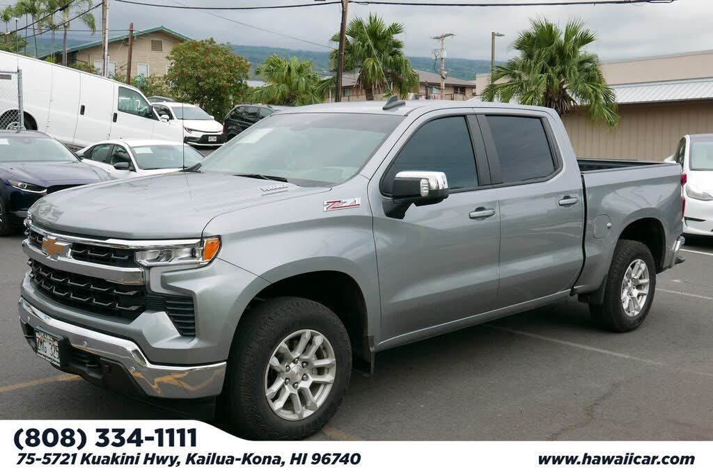 2024 CHEVROLET Silverado