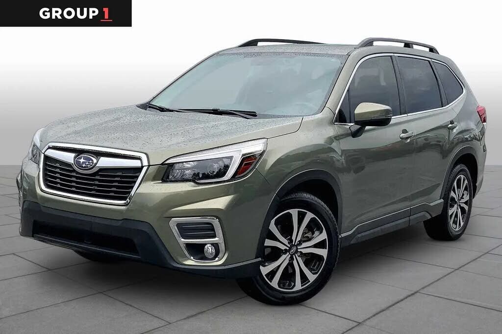 2021 Subaru Forester