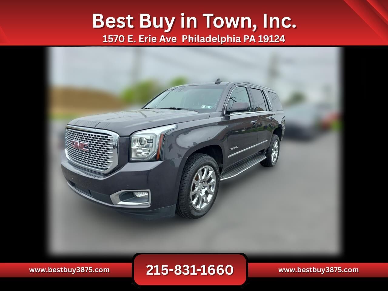 2017 GMC Yukon