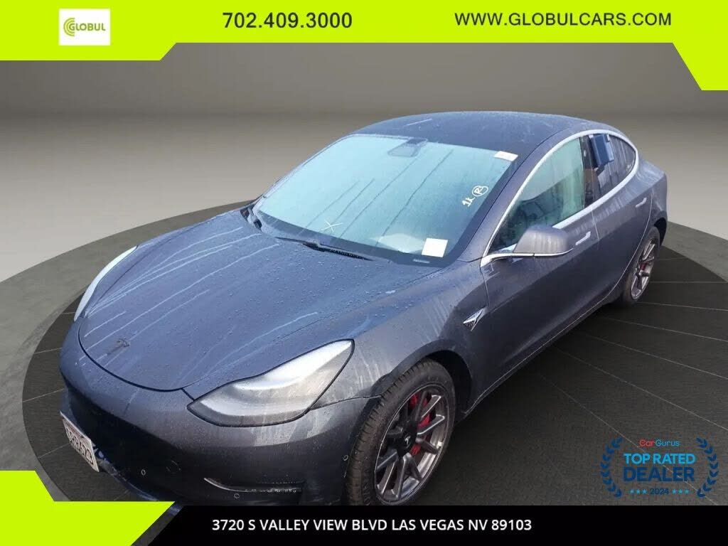 2020 TESLA Model 3