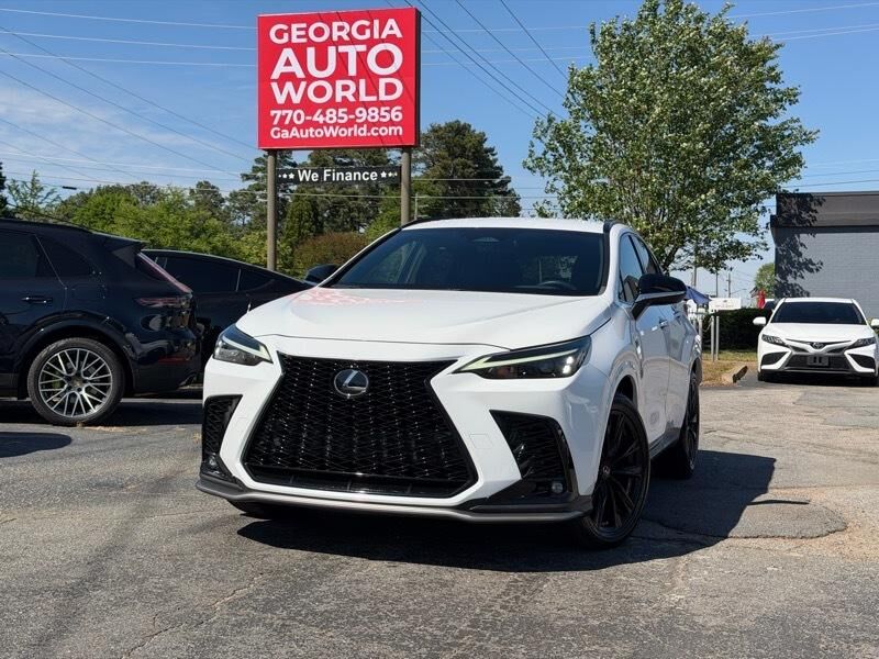 2022 LEXUS NX