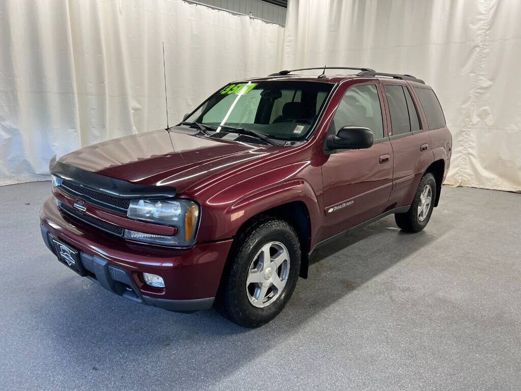 2004 CHEVROLET Trailblazer