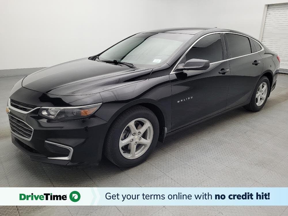 2018 CHEVROLET Malibu