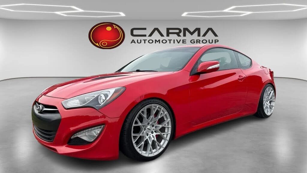 2016 HYUNDAI Genesis Coupe