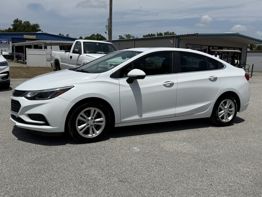 2016 CHEVROLET Cruze