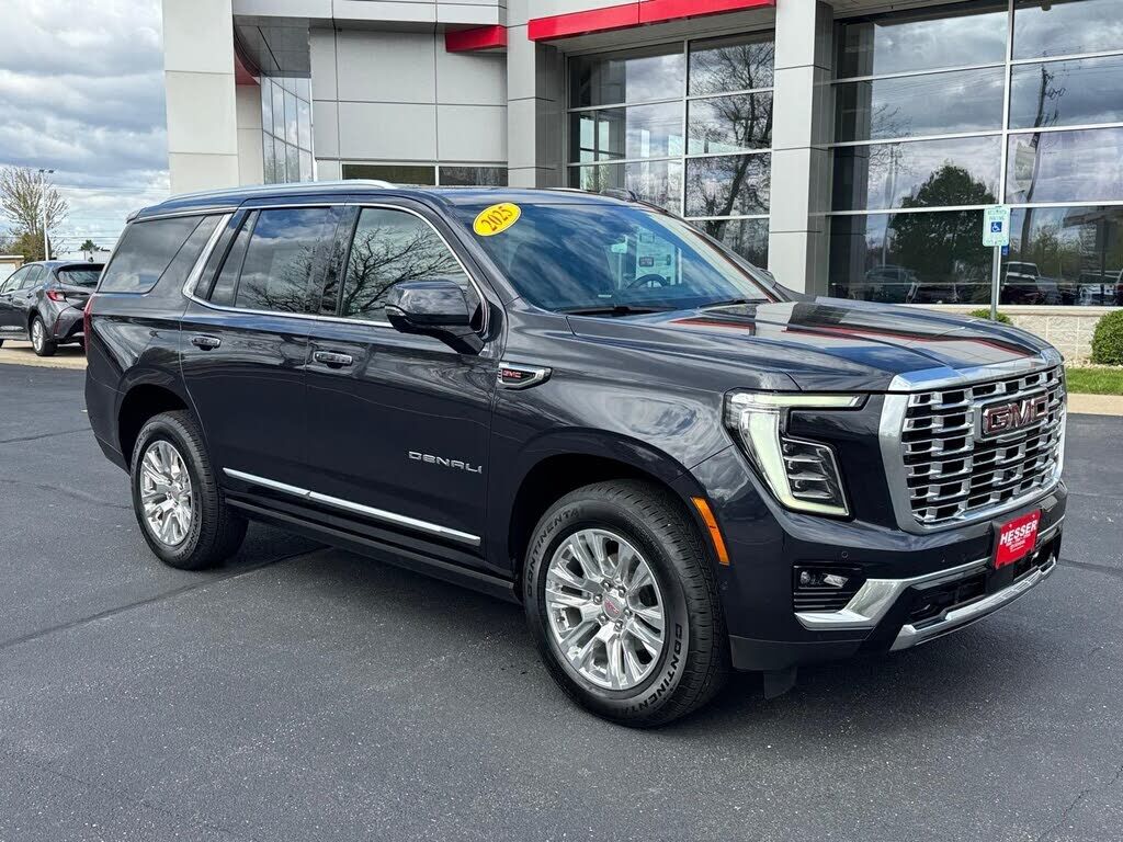 2025 GMC Yukon