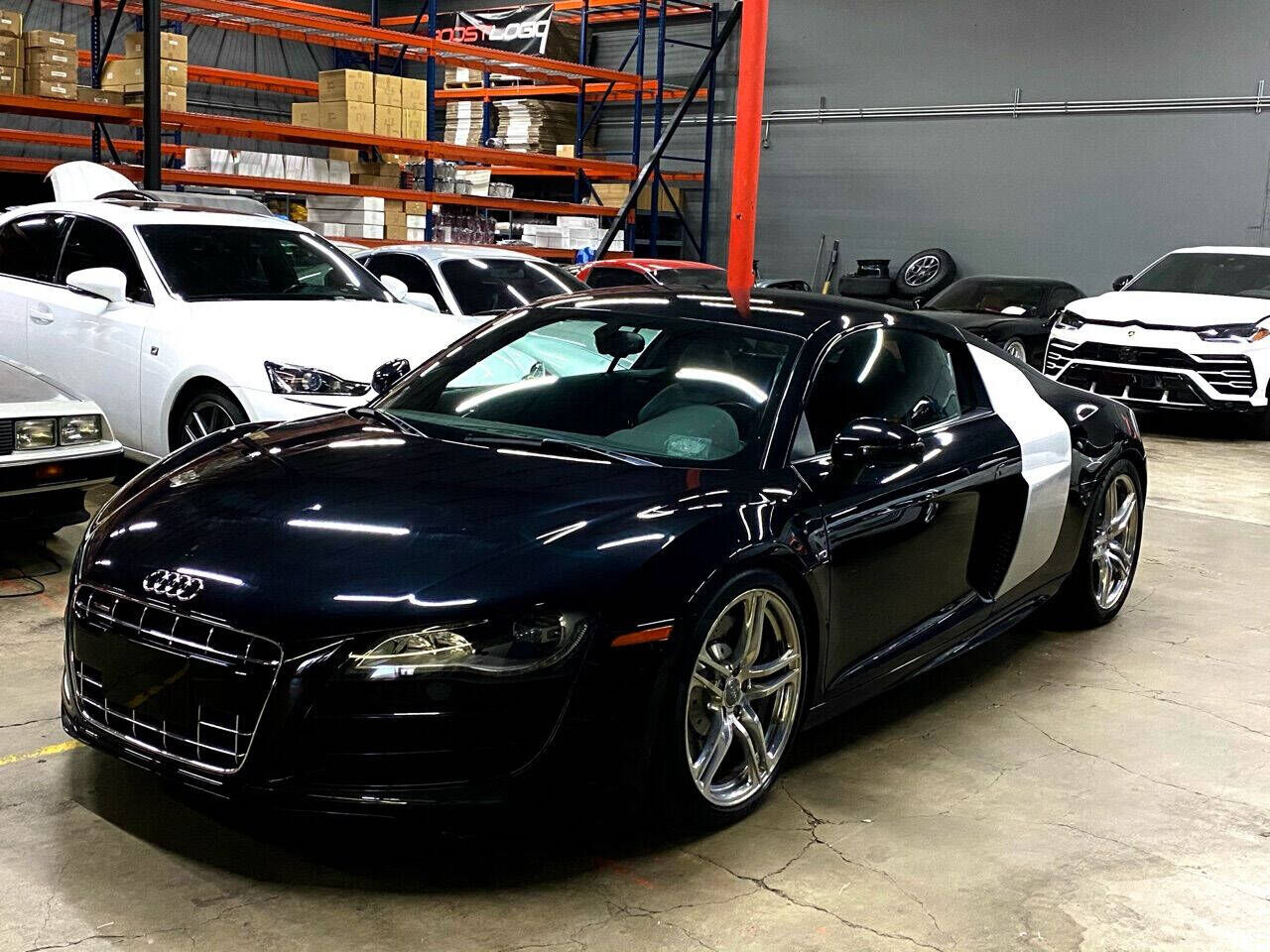 2010 AUDI R8