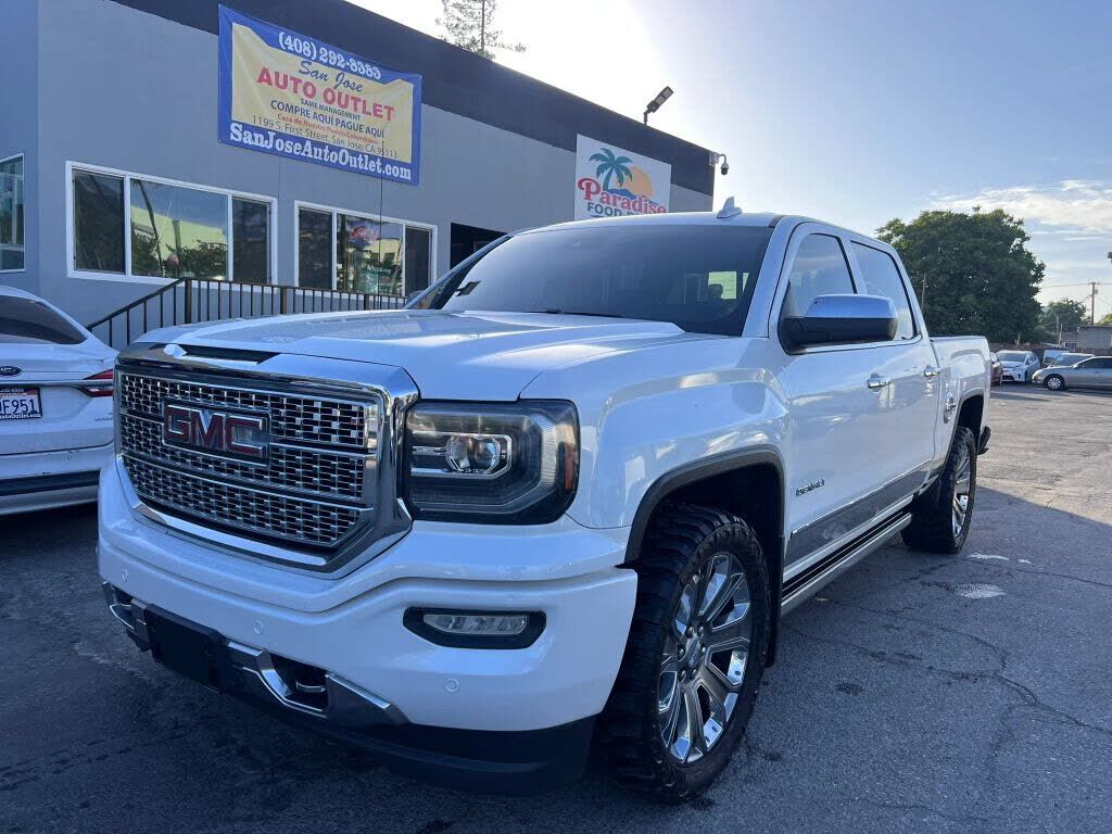 2017 GMC Sierra