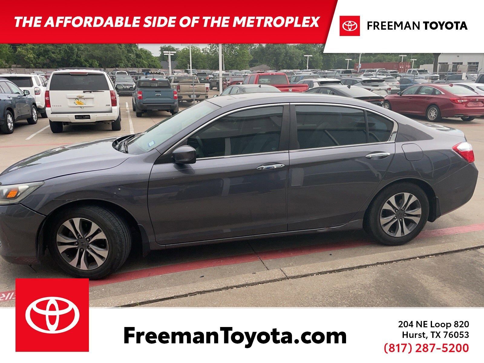 2013 HONDA Accord