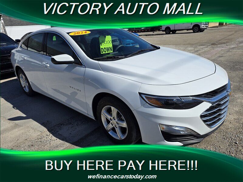 2024 CHEVROLET Malibu