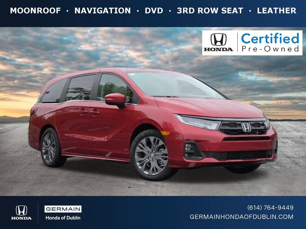 2025 HONDA Odyssey