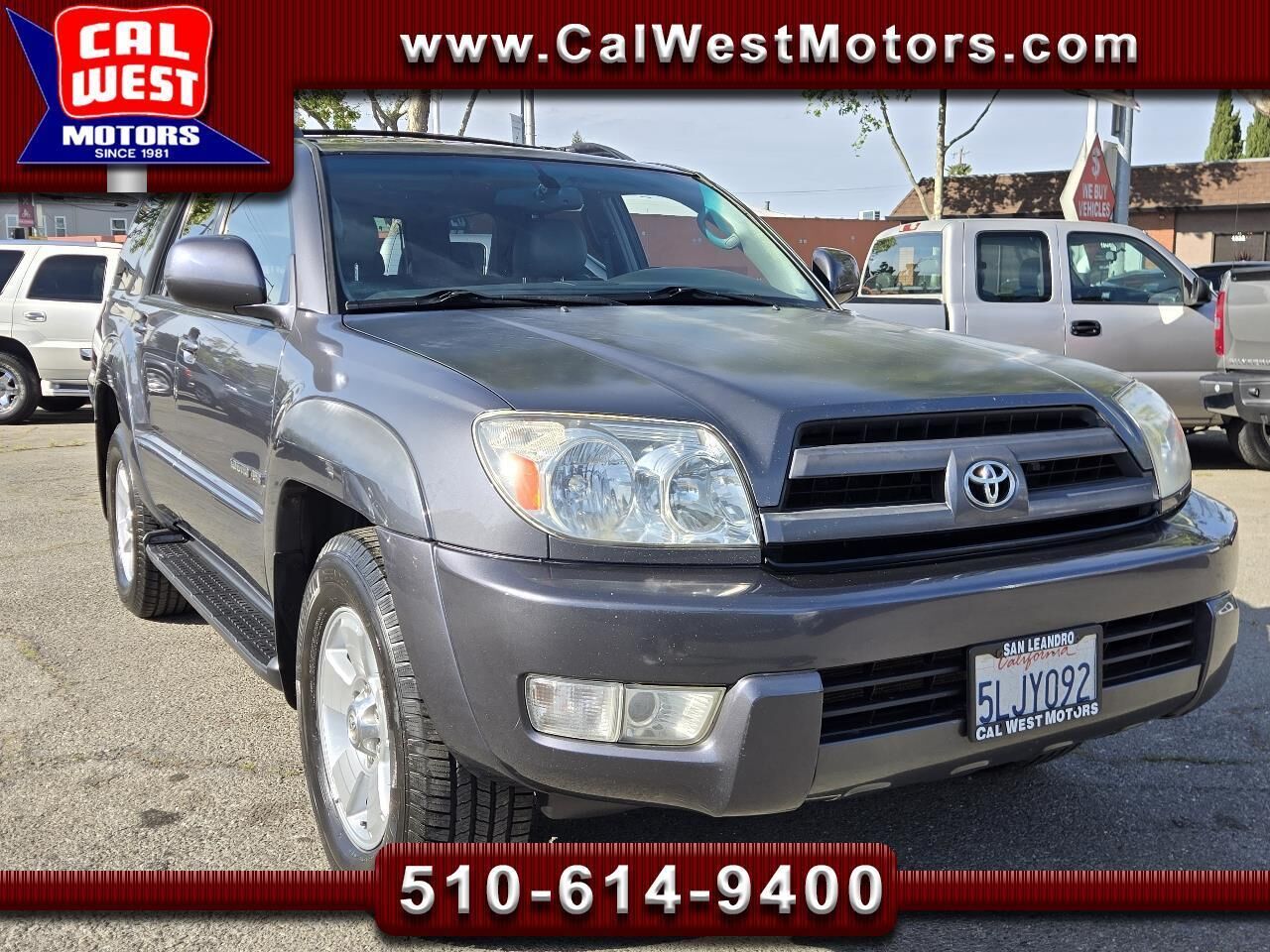 2005 TOYOTA 4-Runner