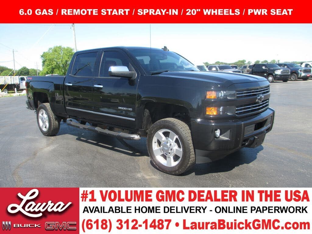 2018 CHEVROLET Silverado