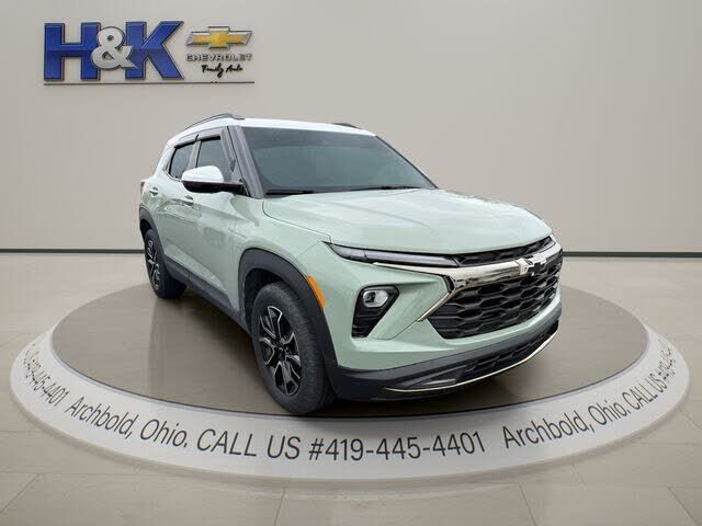2024 CHEVROLET Trailblazer